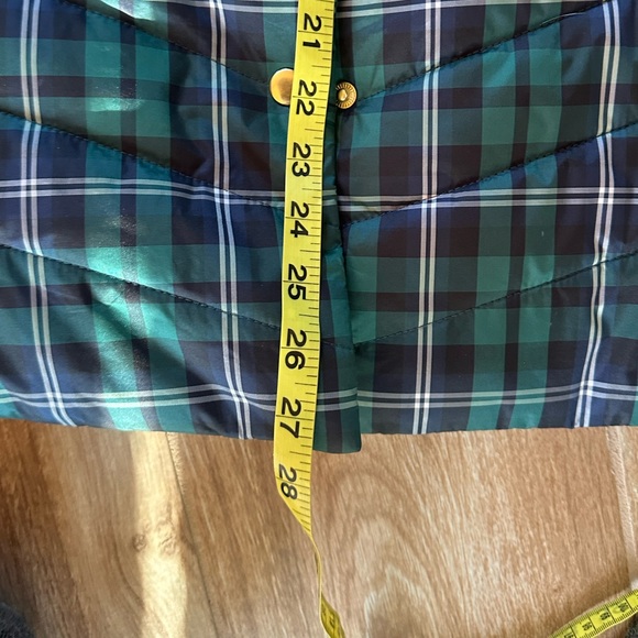 🆕NWT J Crew Womens Green & Blue Tarten Jacket Size XXL - Picture 7 of 7